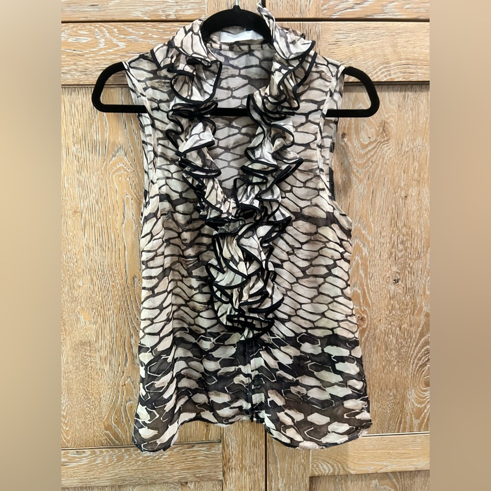 ELSA by Anne Fontaine - Ruffel top